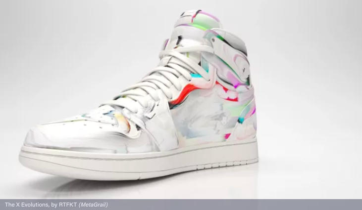 麝香被“货带来”,NFT“炒鞋”流传到时尚圈3 麝香被“货带来”,NFT“炒鞋”流传到时尚圈3