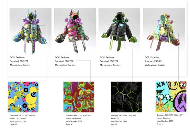 马斯克被“带货”，NFT“炒鞋”蔓延时尚圈4