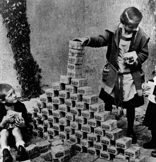 观点 | 通胀危机爆发后，黄金和比特币将被摧毁？1