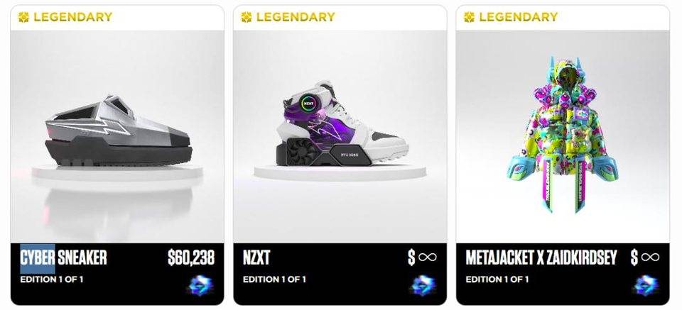 从虚拟鞋到虚拟时尚，NFT传播时尚圈2