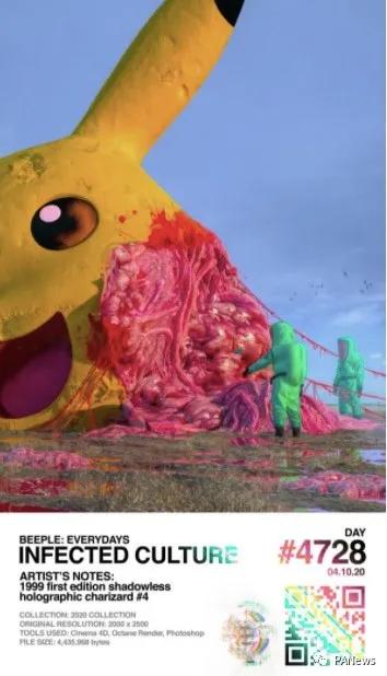 数一数那些“开放”加密艺术的领导者：左手艺术，右手NFT1