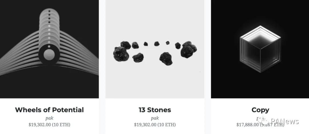 数一数那些“开放”加密艺术的领导者：左手艺术，右手NFT3