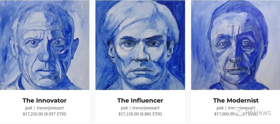 数一数那些“开放”加密艺术的领导者：左手艺术，右手NFT4