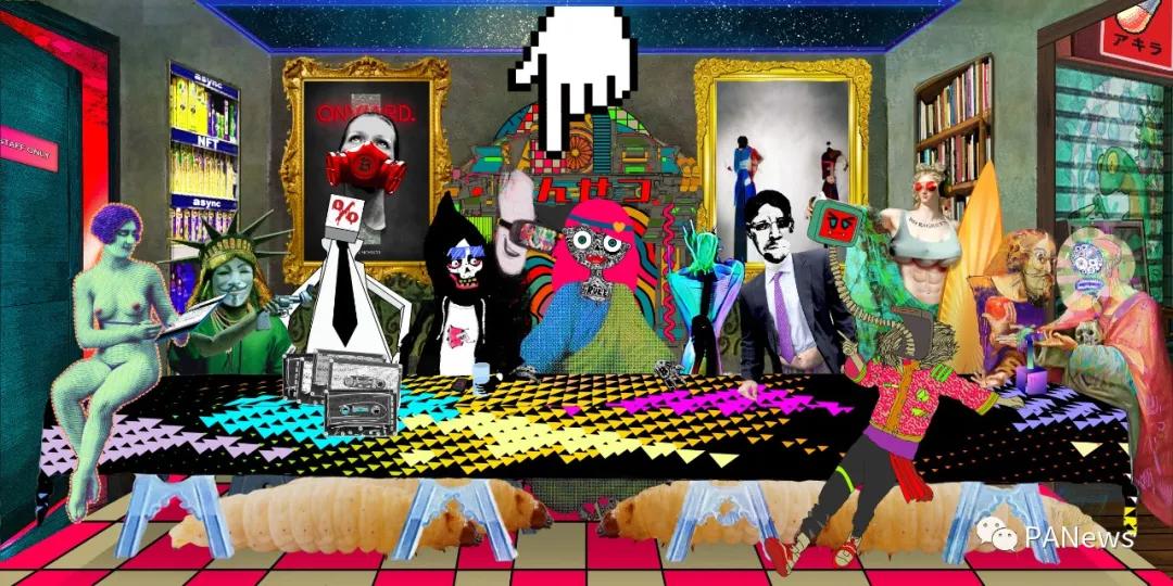 数一数那些“开放”加密艺术的领导者：左手艺术，右手NFT10