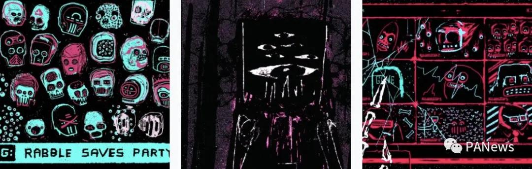 数一数那些“开放”加密艺术的领导者：左手艺术，右手NFT11