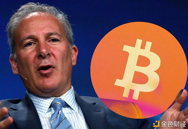 华尔街知名的黄金倡导者彼得·希夫（Peter Schiff）开始更加关注比特币？1