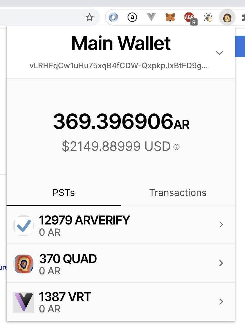 沉默中成长的永恒网络:arweave综述1 沉默中成长的永恒网络:arweave综述1