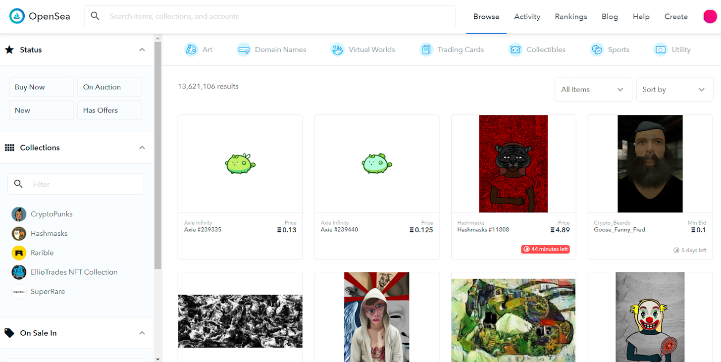 盘点玩转NFT经济的四种方式：指数基金、抵押借贷等