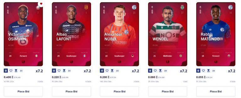 列出NFT跟踪潜在项目：沙盒、rabile、mintbase等5