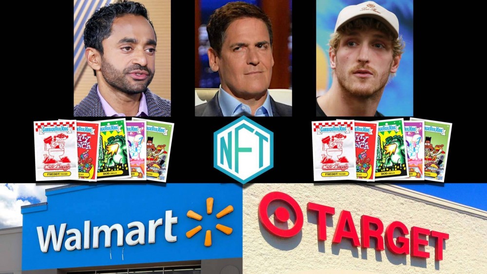 2021年NFT破环：线上大牌明星涌入，线下进入一线业务