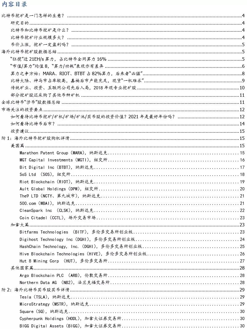 柳城计算力对全球比特币中国矿业股的深度分析 柳城计算力对全球比特币中国矿业股的深度分析