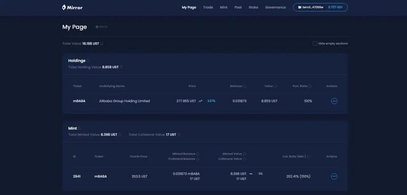 synthetix和mirror的锁定量正在迅速增长。合成资产是defi的下一个趋势吗？4