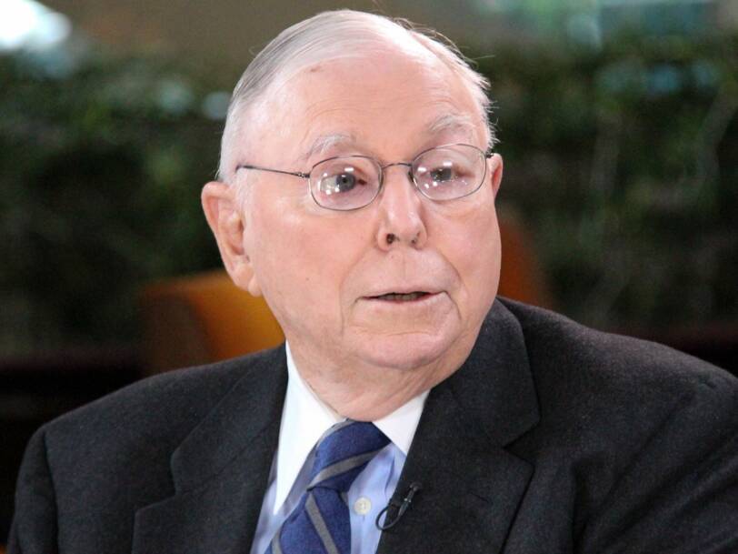 巴菲特黄金搭档查理·芒格：比特币不会成为世界交易媒介