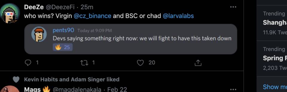 为什么像两只豌豆一样神秘的鲸鱼会复制加密朋克NFT？1