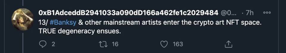 为什么像两只豌豆一样神秘的鲸鱼会复制加密朋克NFT?4 为什么像两只豌豆一样神秘的鲸鱼会复制加密朋克NFT?4