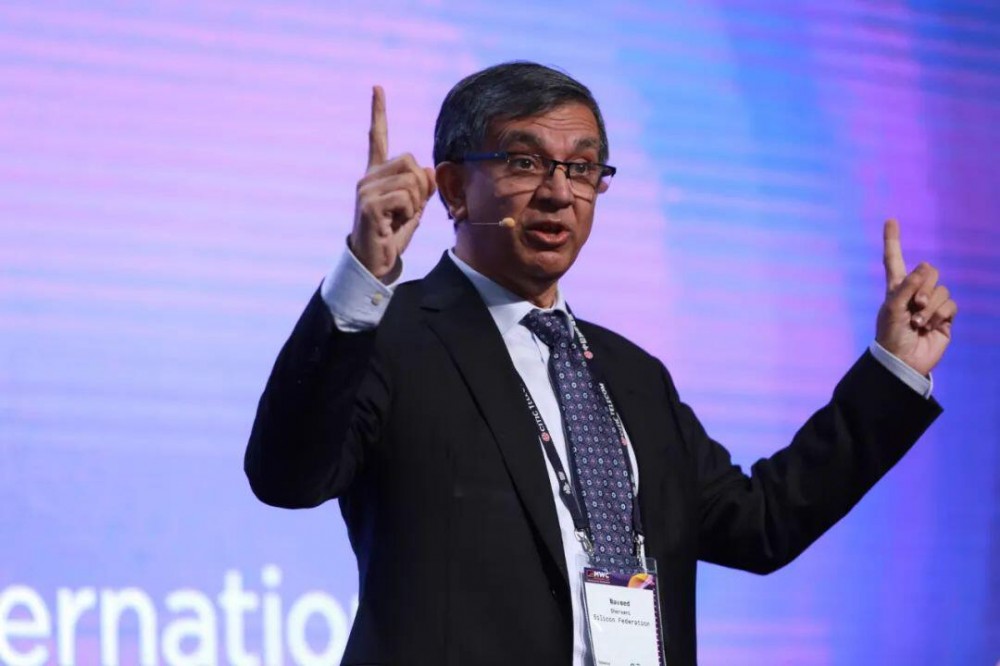 万向区块链亮相mwc2021上海站，携手合作伙伴共同探索物联网+区块链的融合与创新3