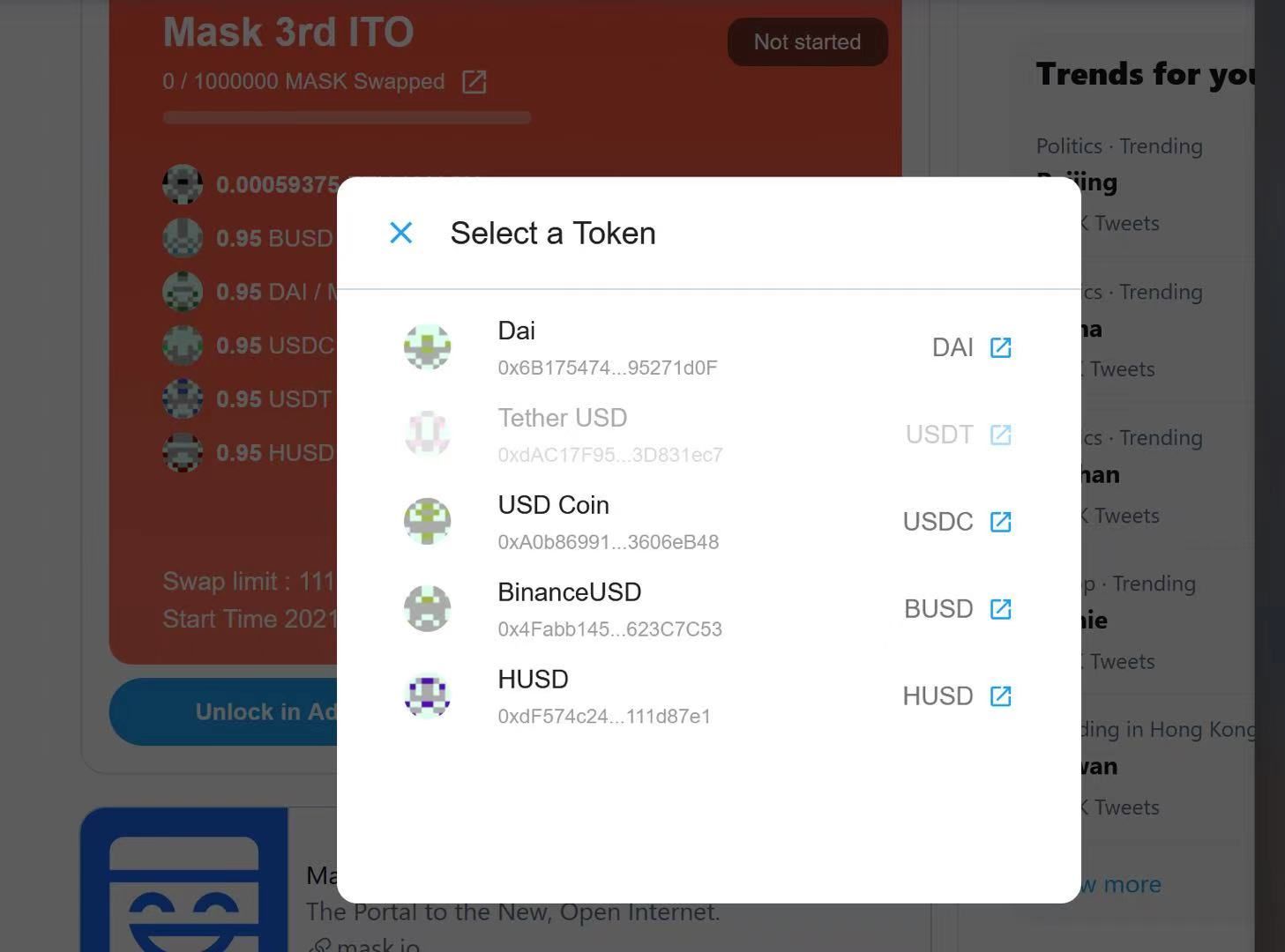 数家交易所连夜上币 开盘溢价最高达3万倍 Mask为何能有如此多拥趸？1