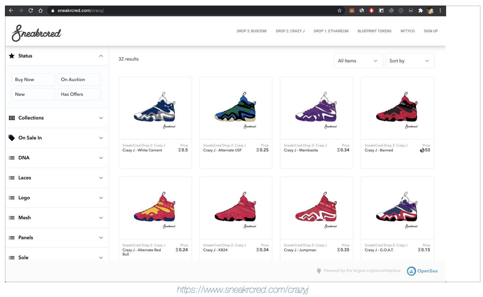 教程丨一文了解如何在OpenSea上创建自己的NFT商店9