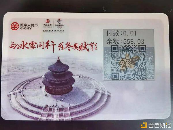 基于视频卡、可穿戴设备等硬件钱包的数字人民币思考4