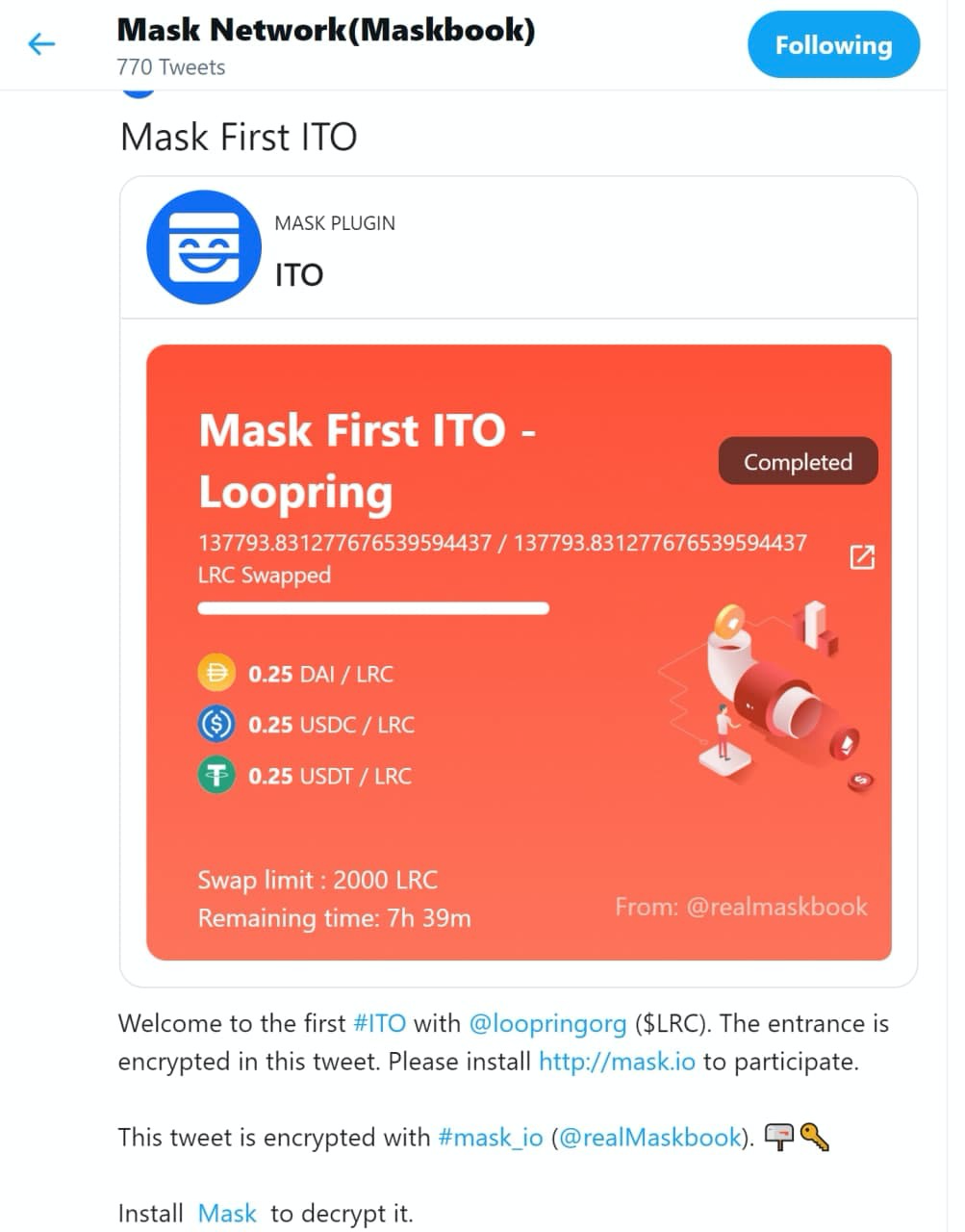 与mask network创始人深度对话:如何用分散的社交网络构建加密的世界门户7 与mask network创始人深度对话:如何用分散的社交网络构建加密的世界门户7