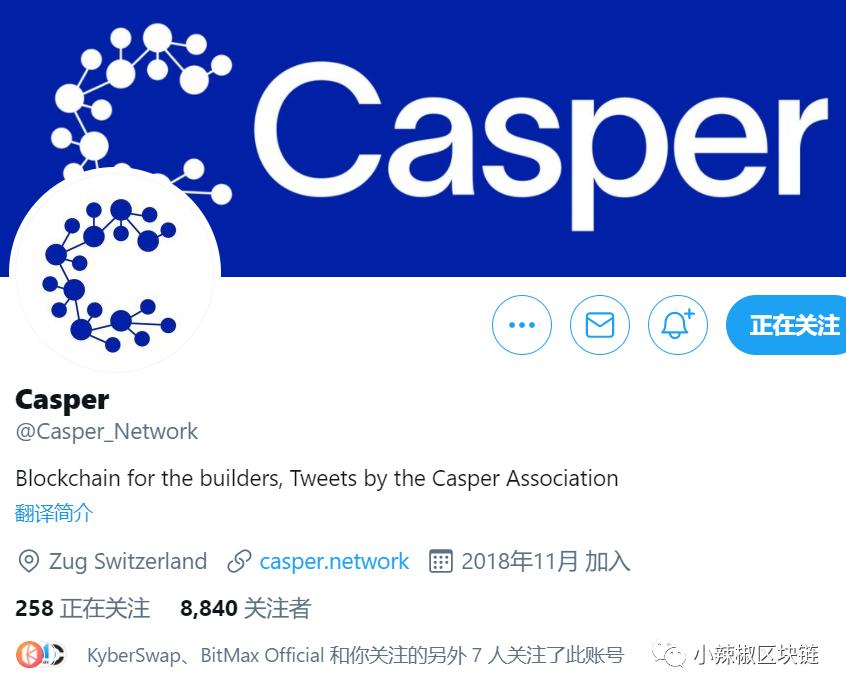 Casper token最完整的coinlist公开发售详细信息10