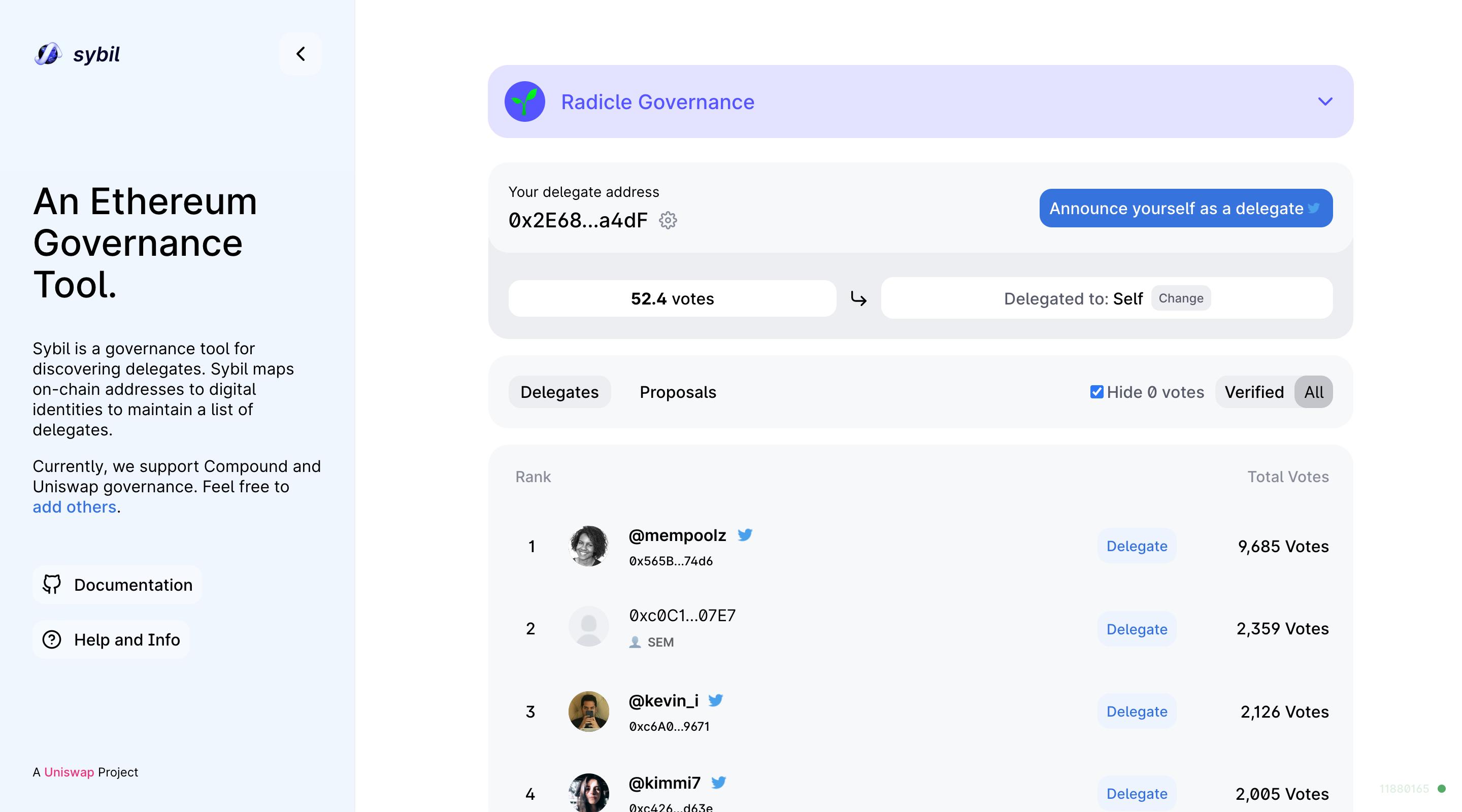 快速了解radicle，这是一个由AAVE、the graph和Boca创始人支持的分散式代码协作协议1
