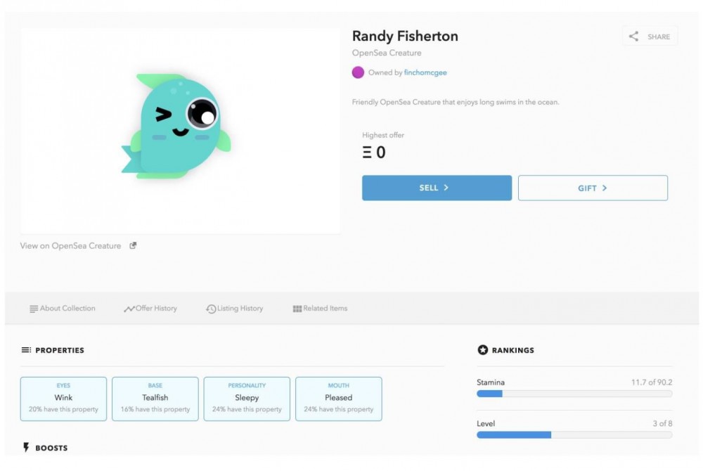 了解如何在opensea上创建自己的NFT商店4