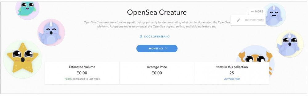 了解如何在opensea上创建自己的NFT商店5
