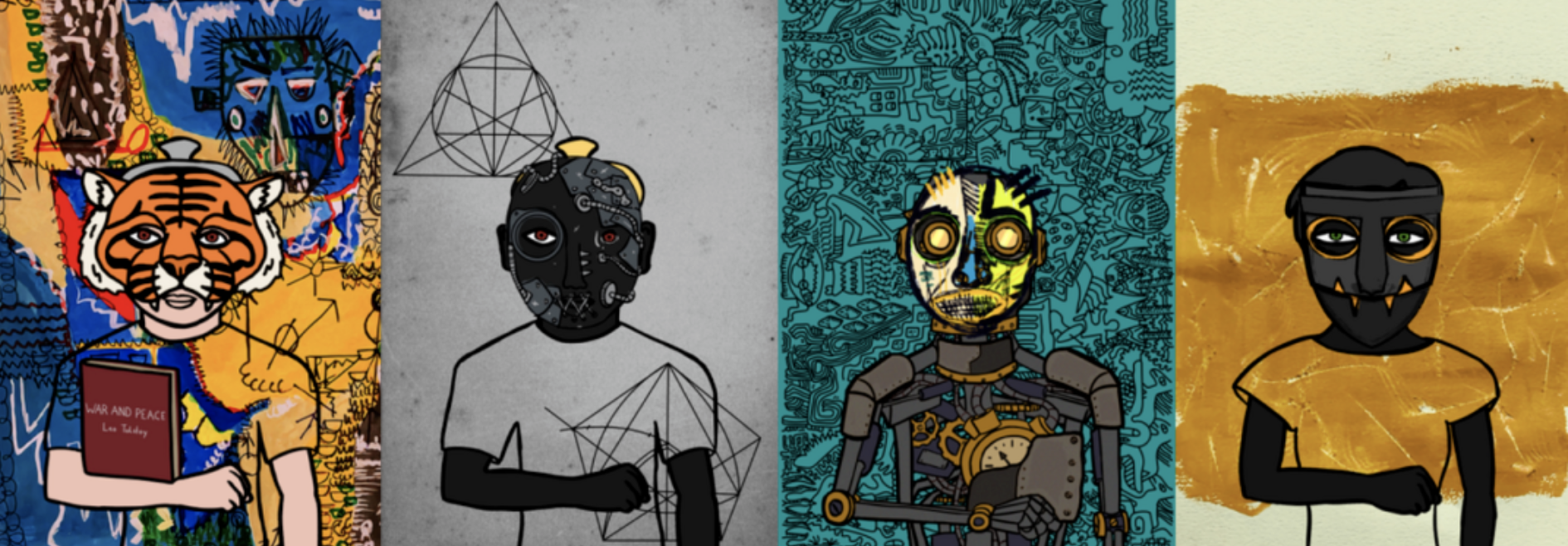 第一个NFT项目hashmask：以太坊最成功的加密艺术品销售案例之一