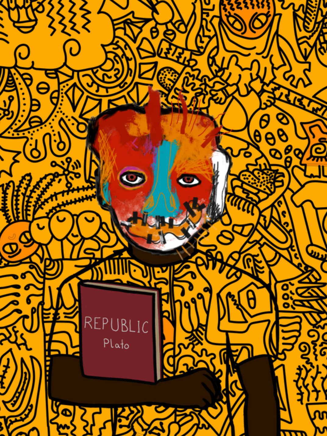 第一个NFT项目hashmask：以太坊最成功的加密艺术品销售案例之一8