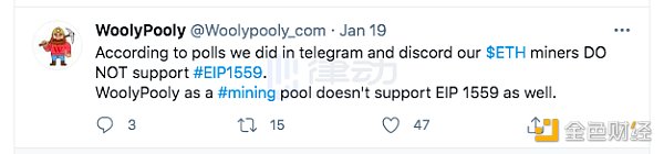 反对以太坊EIP-1559的矿池算力竟然高达62.88%？11