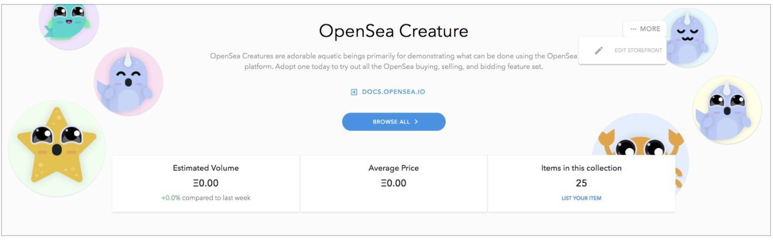 了解如何在opensea上创建自己的NFT商店5 了解如何在opensea上创建自己的NFT商店5
