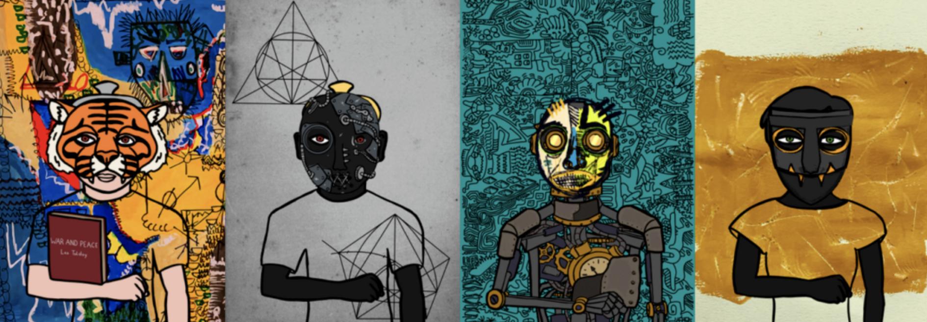 背景：NFT项目hashmask：以太坊最成功的加密艺术品销售案例之一