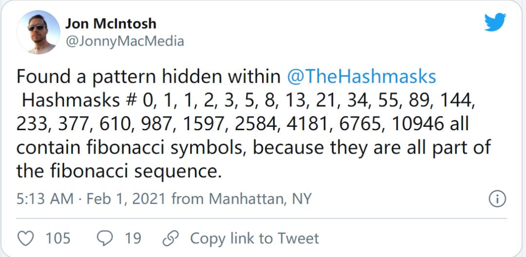 背景：NFT项目hashmask：以太坊最成功的加密艺术品销售案例之一6