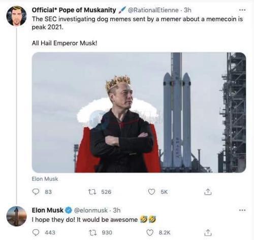 马斯克被查，比特币暴跌！不眠不休的投资者删除软件1