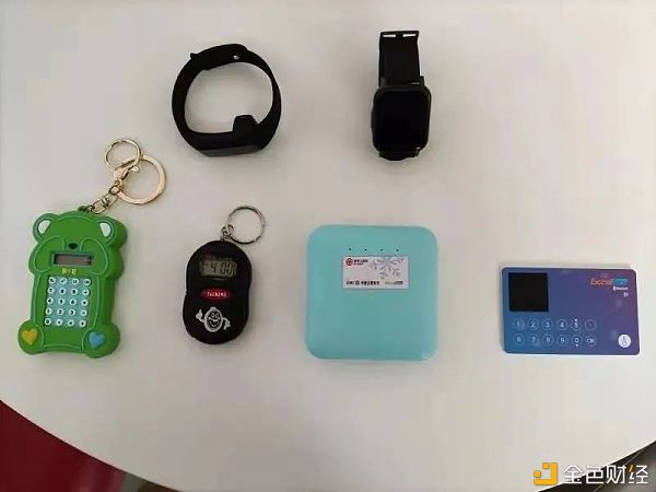 数字人民币能使可视卡、指纹卡、可穿戴支付重获新生？6