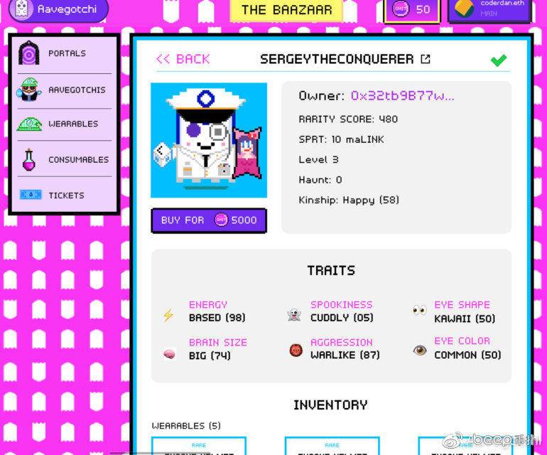 《NFT+Defi 能怎么玩？Aavegotchi主网上线倒计时！》1