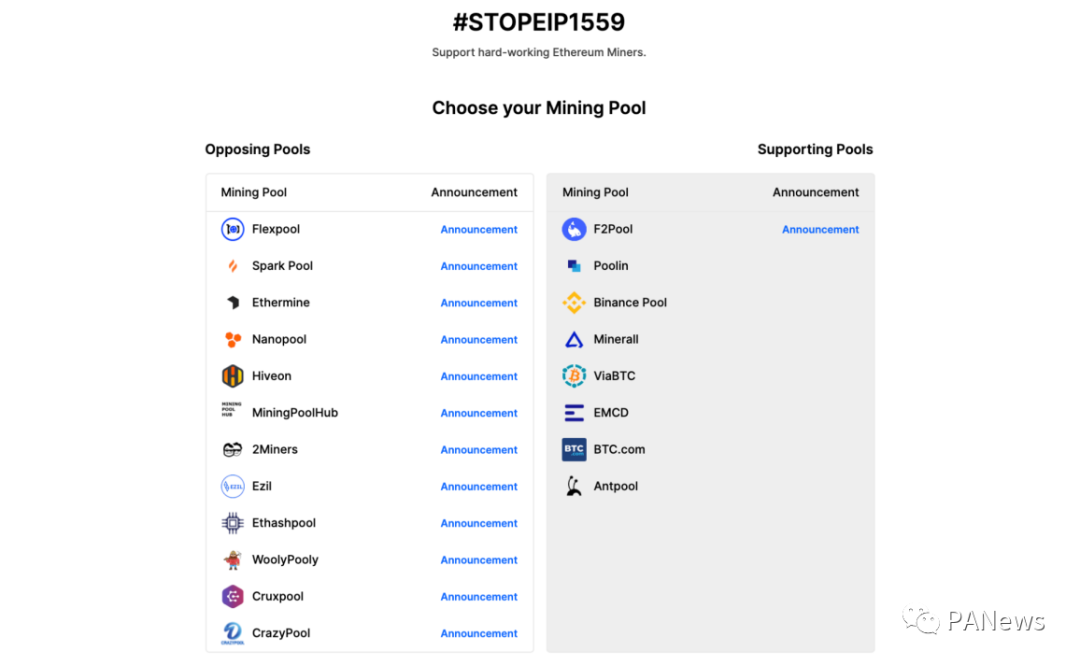 以太坊eip-1559提案争议：反对派计算能力超过60%，并非最佳解决方案2