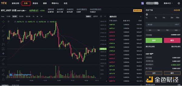 DeFi衍生品独角兽YFX挖矿教程1 DeFi衍生品独角兽YFX挖矿教程1