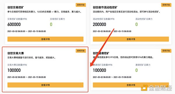 DeFi衍生品独角兽YFX挖矿教程11 DeFi衍生品独角兽YFX挖矿教程11