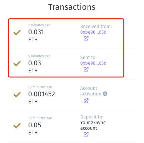 发币在即，来搏红包？手把手教你与zkSync合约交互8