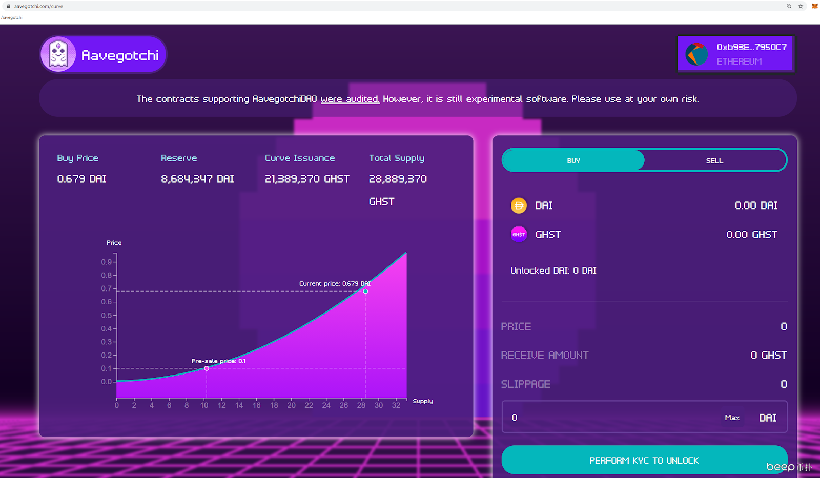 Aavegotchi is Coming！ Aavegotchi主网上线倒计时！7