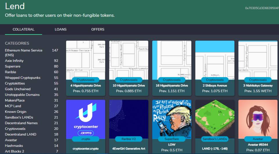 三分钟速览点对点 NFT 抵押借贷平台 NFTfi2