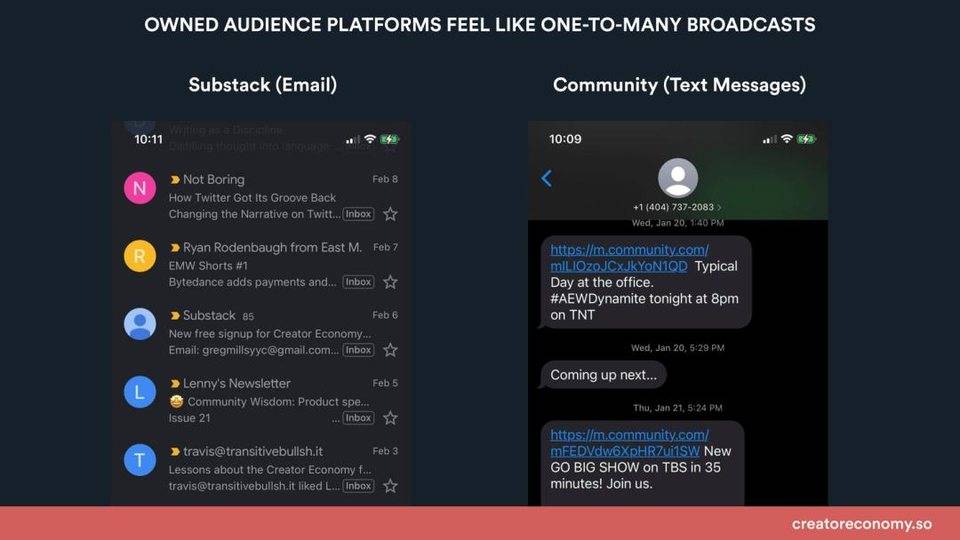 简析创作者社区矩阵：自有社区为何重要？3