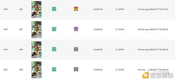 细数NFT交易市场前十项目 看NFT发展方向8