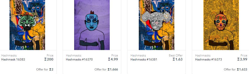 7天内营业额接近5000万美元,opensea排名前15位的NFT是什么?8 7天内营业额接近5000万美元,opensea排名前15位的NFT是什么?8