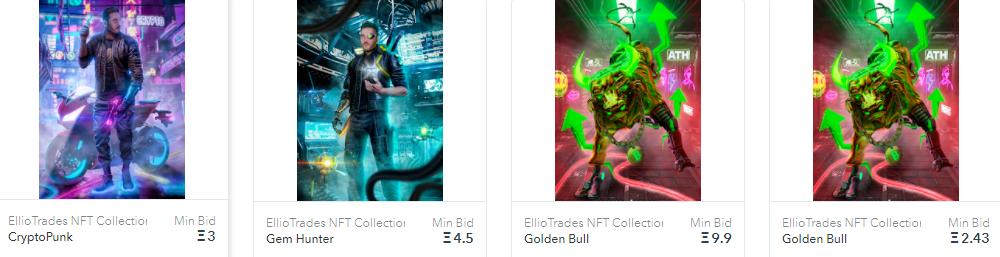 7天内营业额接近5000万美元,opensea排名前15位的NFT是什么?27 7天内营业额接近5000万美元,opensea排名前15位的NFT是什么?27