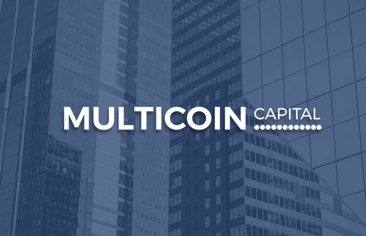 币安宣布投资加密对冲基金Multicoin Capital