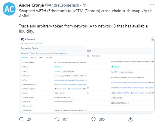 AC系列的隐藏之谜？了解低调的“以太坊合作伙伴”fantom网络6