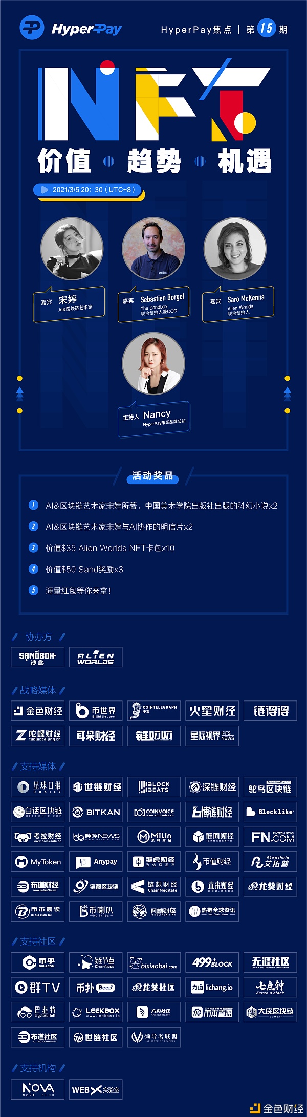 HyperPay焦点AMA NFT的价值 趋势与机遇 HyperPay焦点AMA NFT的价值 趋势与机遇